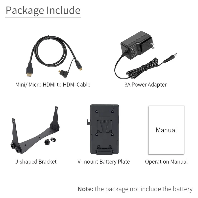 SEETEC ATEM156 Moniteur de diffusion en direct de 15.6 pouces avec 4 entrées HDMI