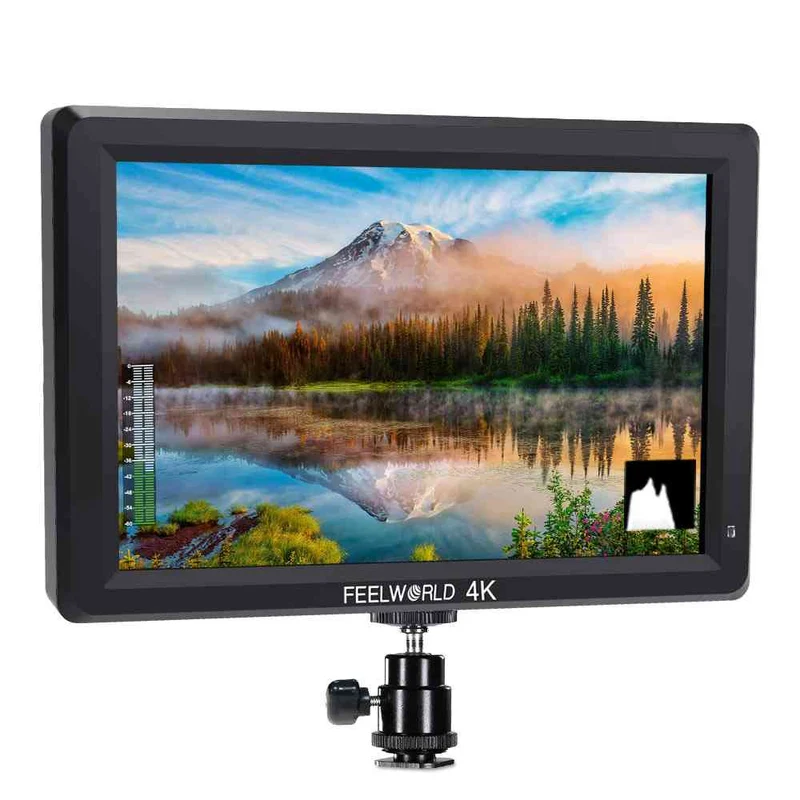 FEELWORLD T756-ABA Moniteur de caméra DSLR 7 pouces Full HD 1920x1200 avec réglage automatique de la luminosité