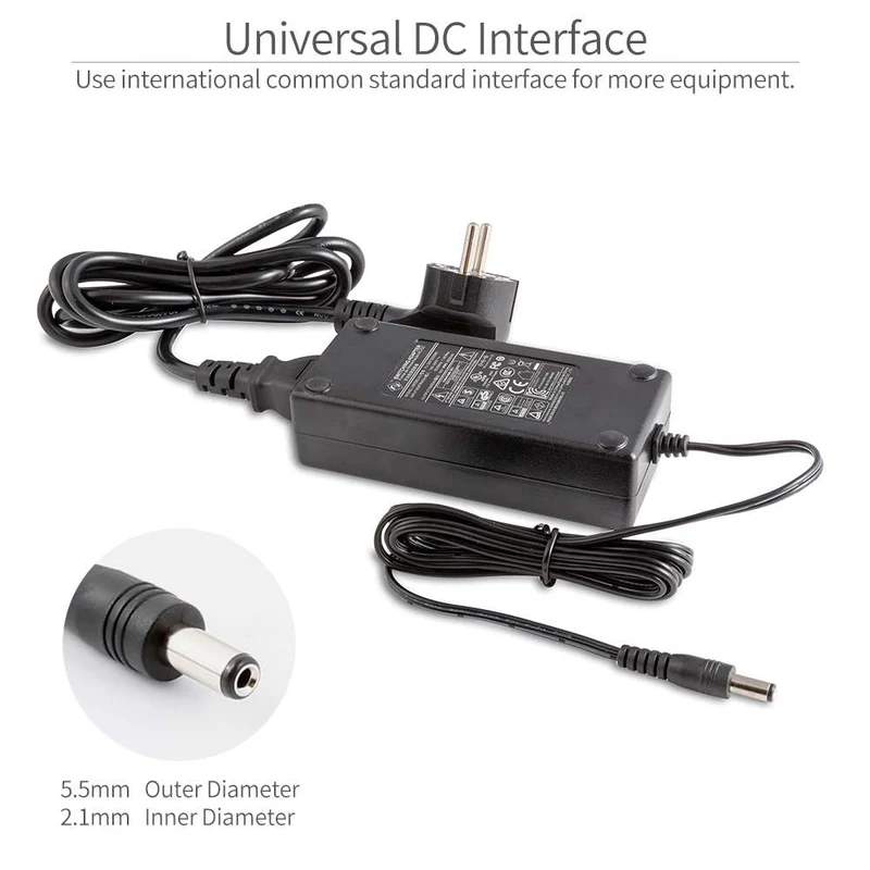 Adaptateur d'alimentation domestique Feelworld DC 12V 3A pour Feelworld FW279 FW279S uniquement pour la norme européenne