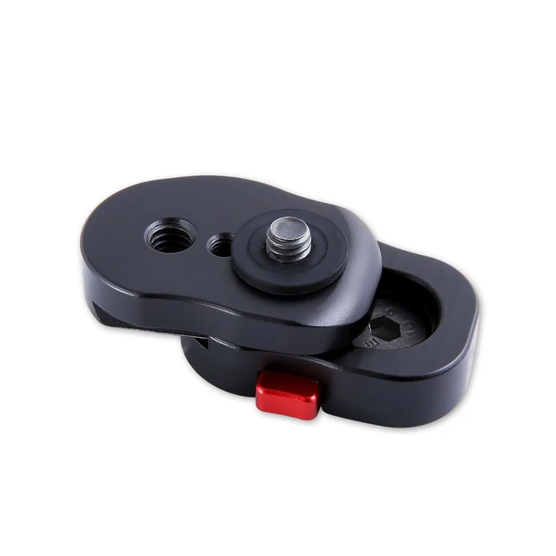Plateau de fixation rapide pour moniteur de terrain FEELWORLD pour moniteur DSLR pouces 3.5 5 pouces 7 avec vis en pouces 1 / 4