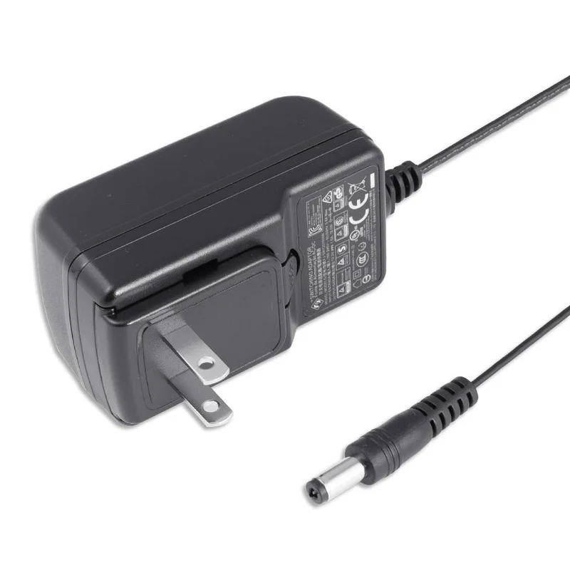 FEELWORLD DC 12V 1.5A alimentation à découpage adaptateur secteur standard américain pour 100V - 240V AC 50 / 60Hz