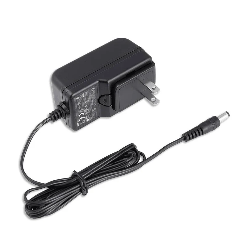 FEELWORLD DC 12V 1.5A alimentation à découpage adaptateur secteur standard américain pour 100V - 240V AC 50 / 60Hz