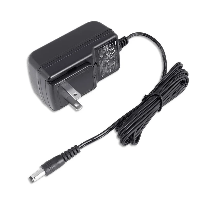 FEELWORLD DC 12V 1.5A alimentation à découpage adaptateur secteur standard américain pour 100V - 240V AC 50 / 60Hz