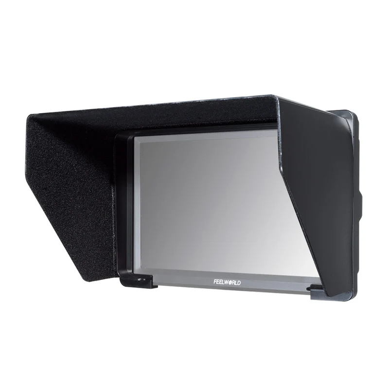 Pare-soleil pour moniteur FEELWORLD 6-7 pouces. Veuillez indiquer le numéro de modèle de votre moniteur lors de votre commande.