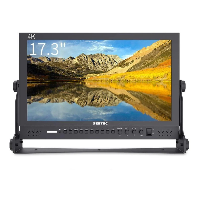 SEETEC P173-9HSD Moniteur directeur de diffusion 17.3 pouces 1920x1080 avec SDI 4K HDMI