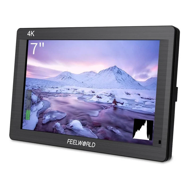 FEELWORLD FH7 7 pouces Full HD1920x1200 Moniteur de contrôle de mise au point avec assistance vidéo 4K HDMI Entrée Sortie