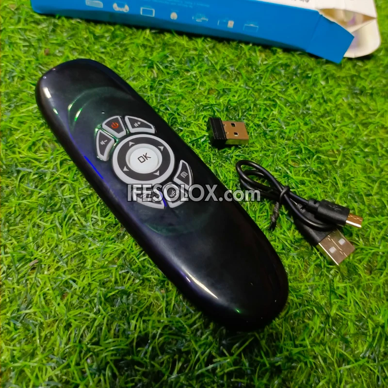 Wireless Air Mouse and Mini-Keyboard for Smart TV, Computers, Android, Projectors - Brand New