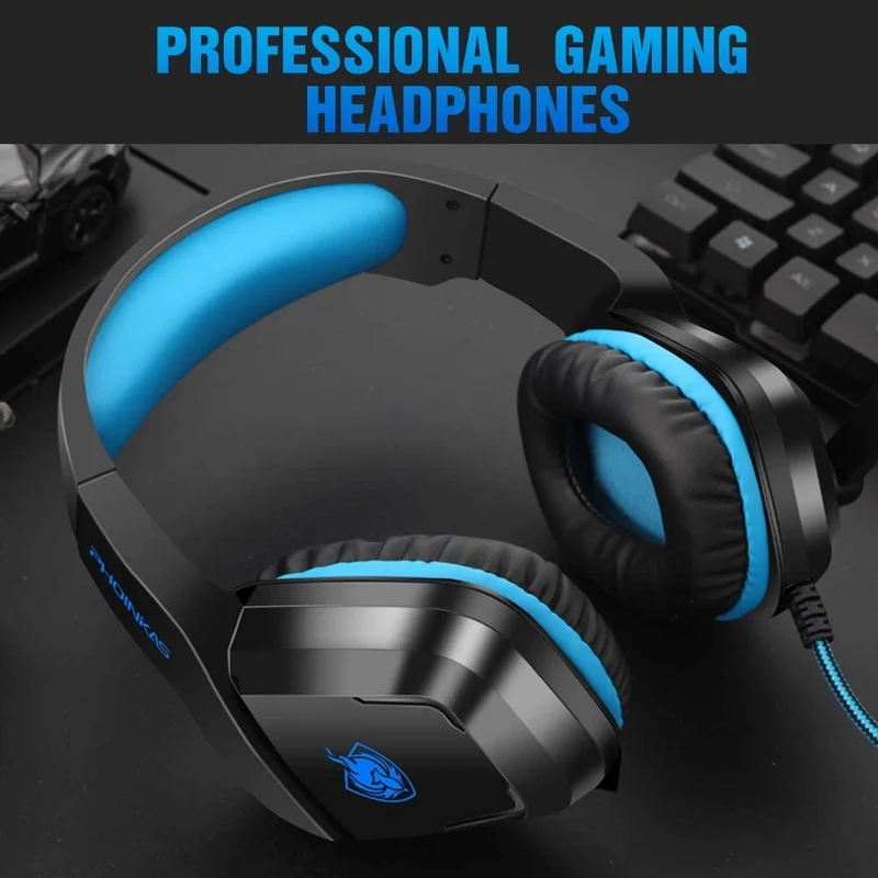 PHOINIKAS H1 Wired Gaming Headset