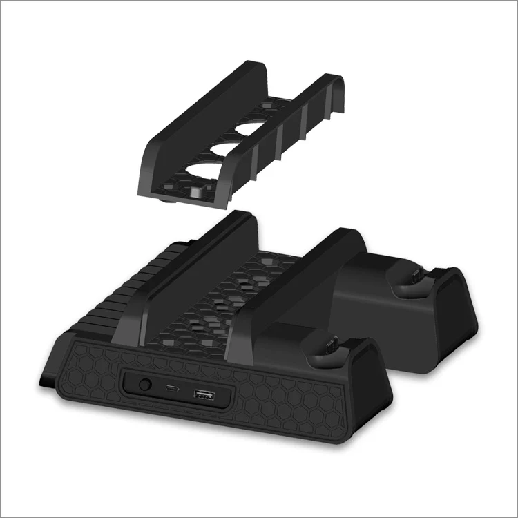 PS4 Slim Pro Multi-functional Charging & Cooling Stand TP4-882
