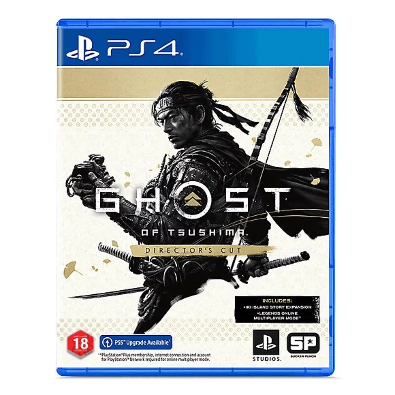 Ghost Of Tsushima Director's Cut (PS4)
