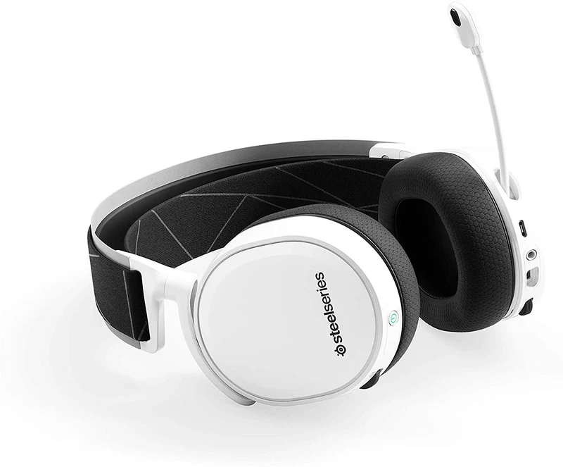 SteelSeries Arctis Pro Wireless Gaming Headset -Wireless Plus Bluetooth for PS4 and PC