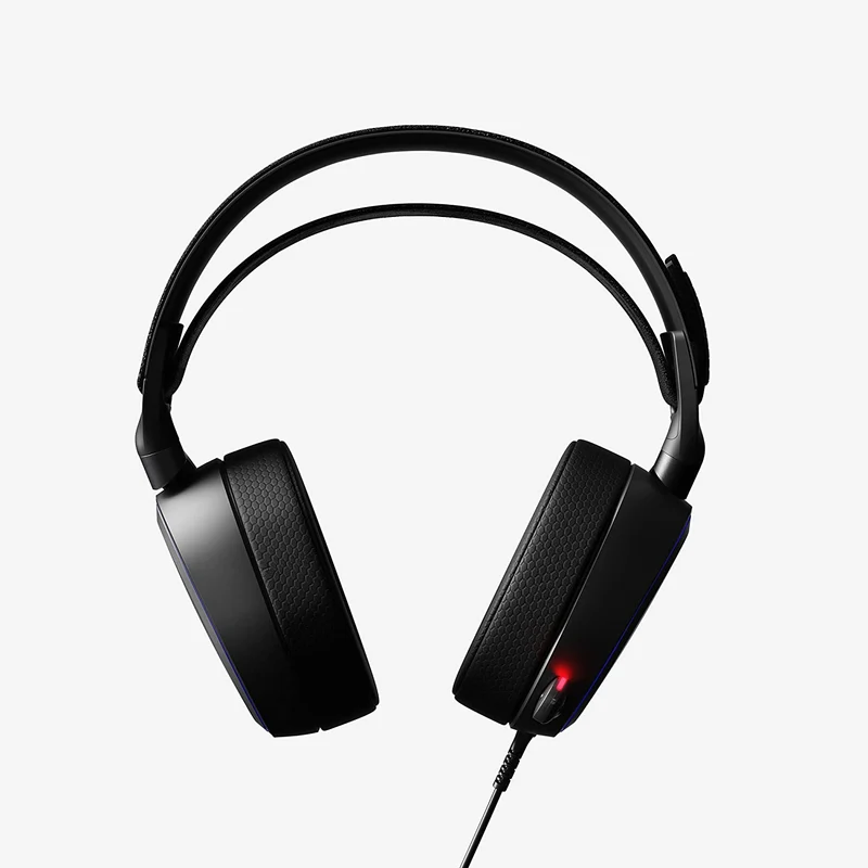 SteelSeries Arctis Pro + GameDAC Wired Gaming Headset - Certified Hi-Res Audio - Dedicated DAC and Amp - for PS4 and PC