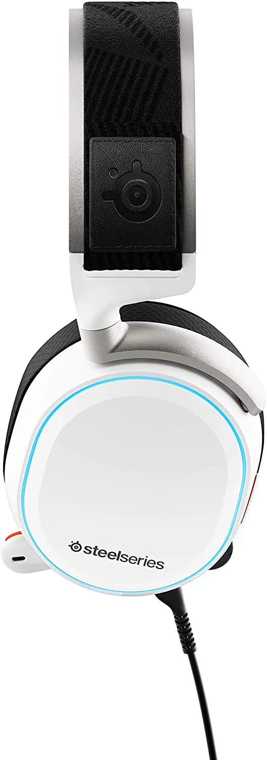 SteelSeries Arctis Pro + GameDAC Wired Gaming Headset - Certified Hi-Res Audio - Dedicated DAC and Amp - for PS4 and PC