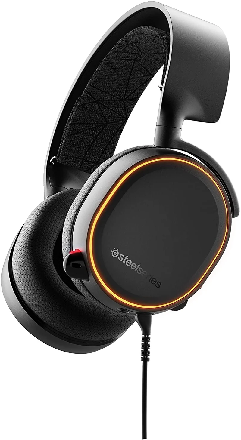SteelSeries Arctis 5 (2019 Edition) RGB Illuminated Gaming Headset