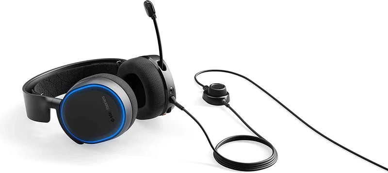 SteelSeries Arctis 5 (2019 Edition) RGB Illuminated Gaming Headset