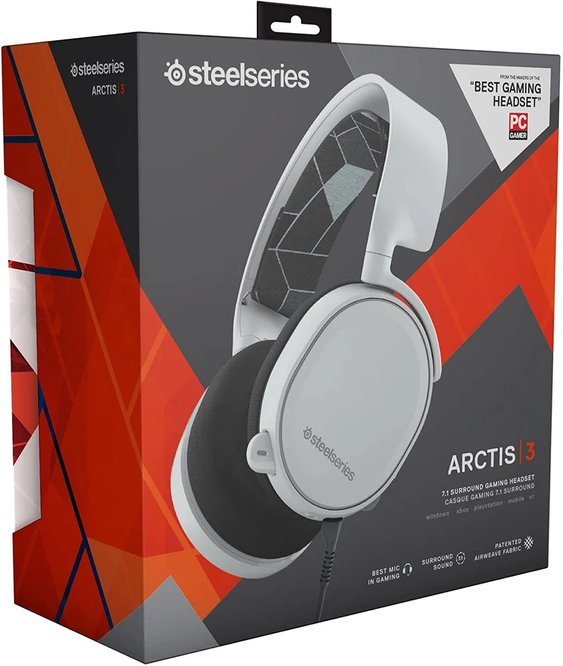 SteelSeries Arctis 3 - All-Platform Gaming Headset
