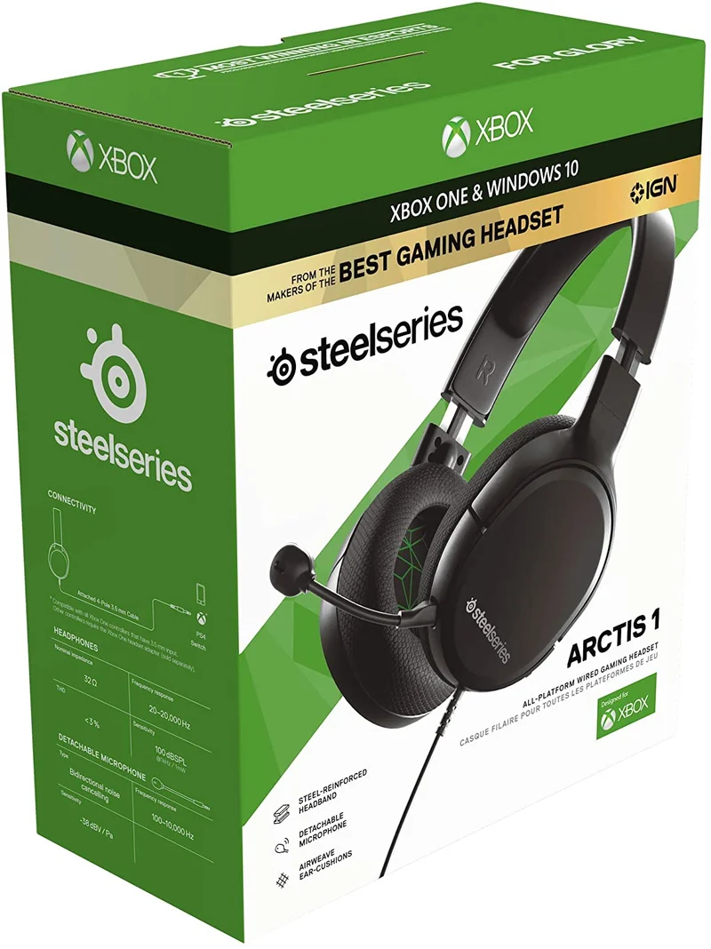 SteelSeries ARCTIS 1 FOR Xbox