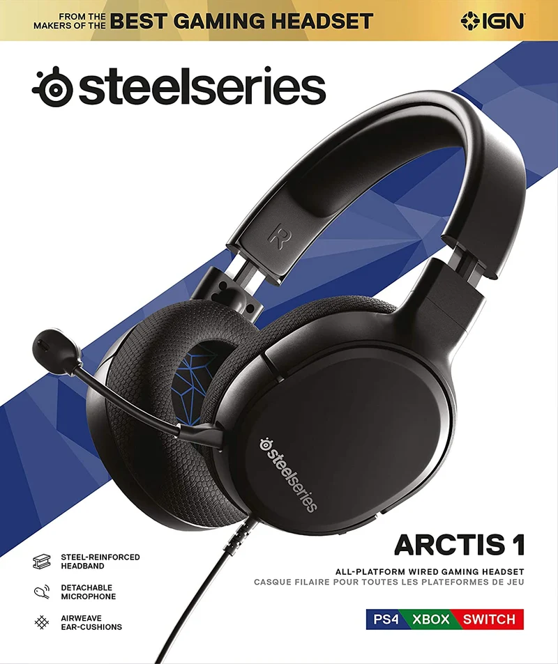 SteelSeries ARCTIS 1 FOR PLAYSTATION