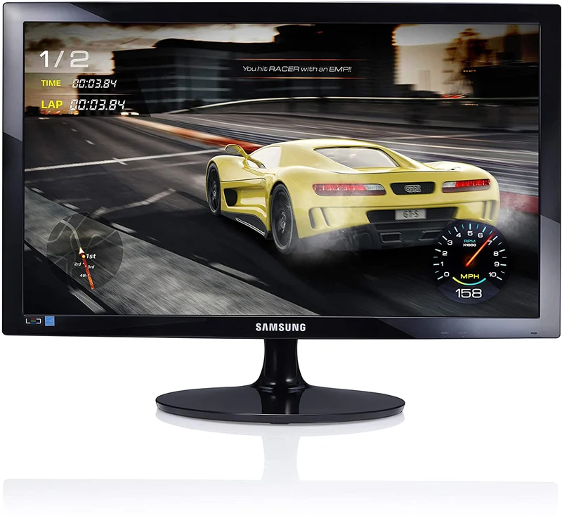 Samsung 24-Inch FHD(1920 x 1080) 75Hz 1ms Monitor (LS24D332HSX)