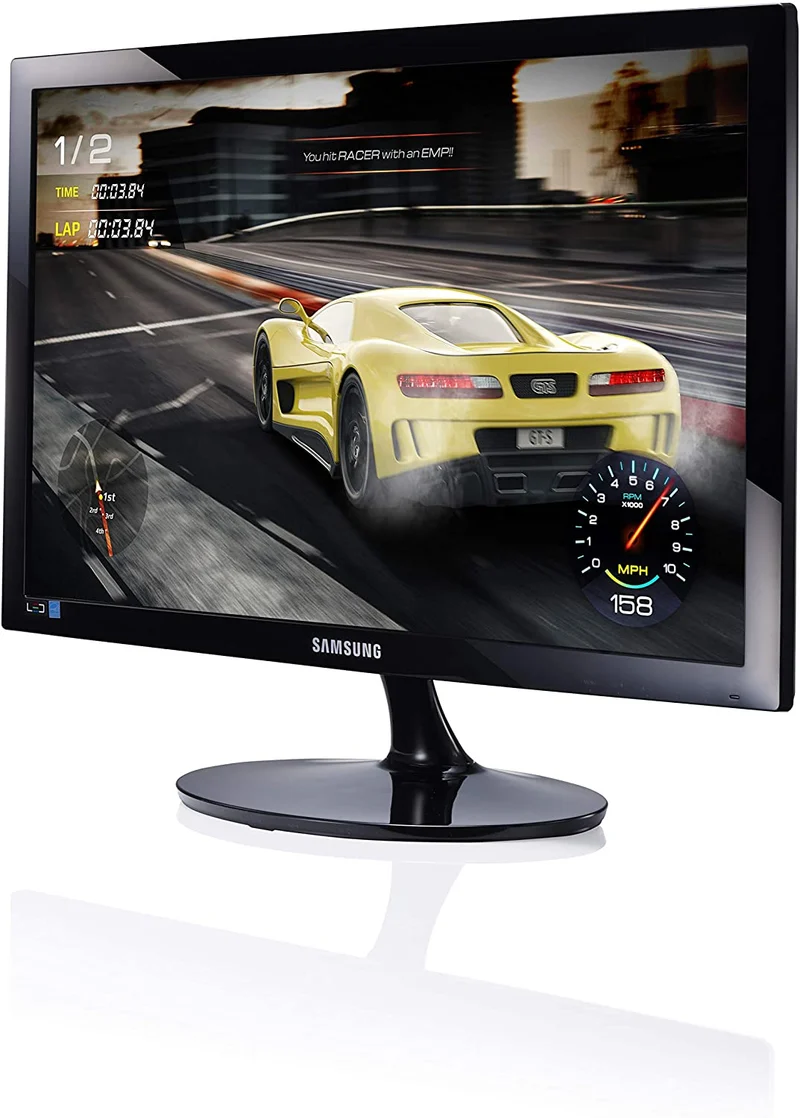 Samsung 24-Inch FHD(1920 x 1080) 75Hz 1ms Monitor (LS24D332HSX)