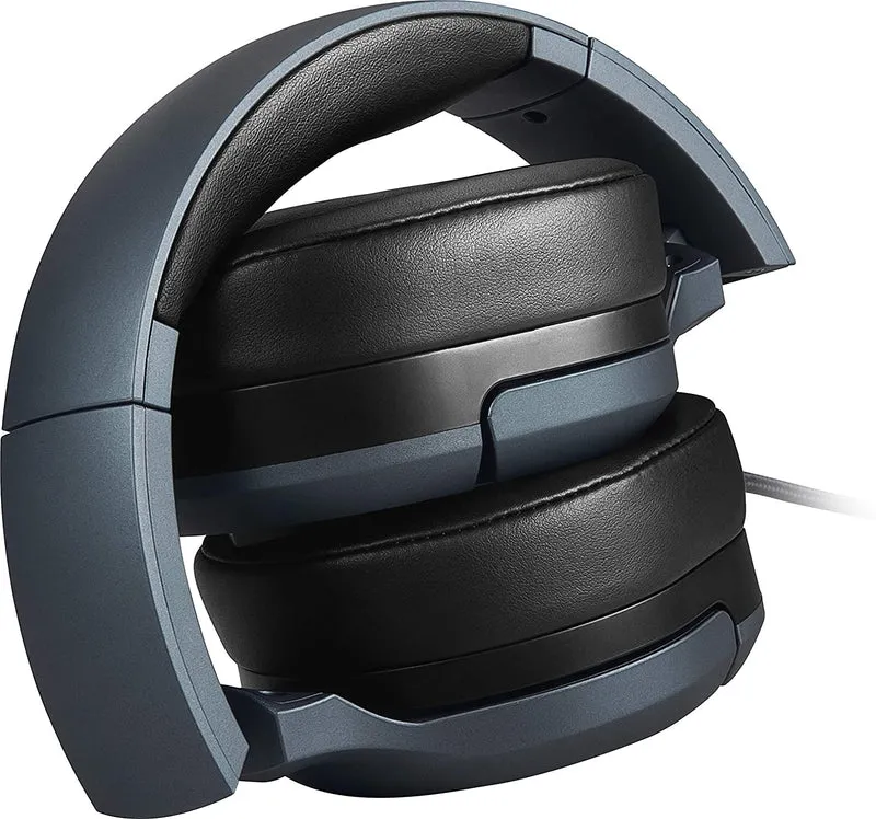 MSI Immerse GH50 7.1 Surround Sound RGB Mystic Light Metal Construction Foldable Headband Design Gaming Headset, Large