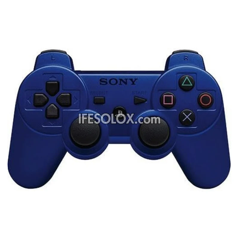 Sony PS3 DualShock 3 Game Controller (Blue) - Brand New