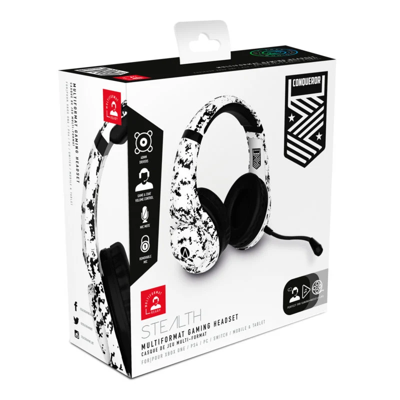 Stealth CONQUEROR STEREO GAMING HEADSET