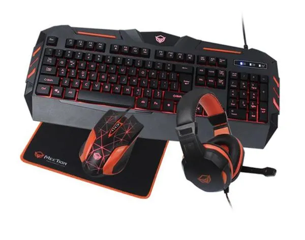 MeeTion C500: 4 in 1 Gaming Combo