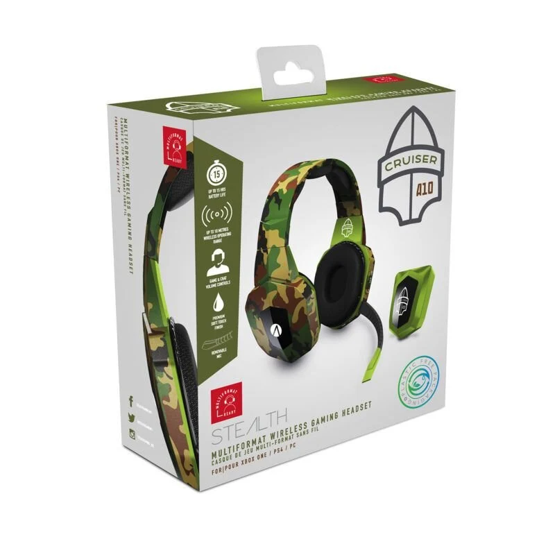 Stealth Cruiser Wireless Headset (PS4/Xbox One/PC)