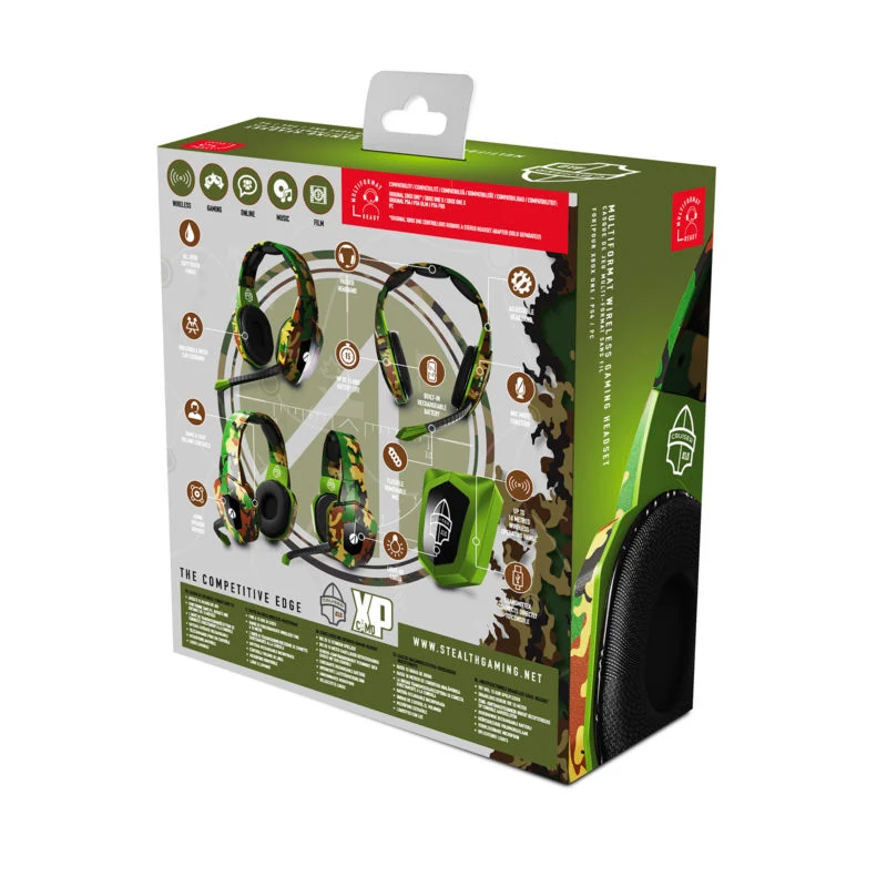 Stealth Cruiser Wireless Headset (PS4/Xbox One/PC)