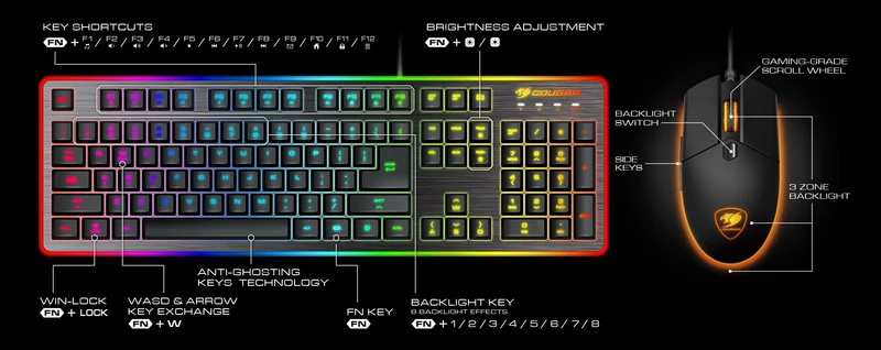 Cougar DEATHFIRE EX Gaming