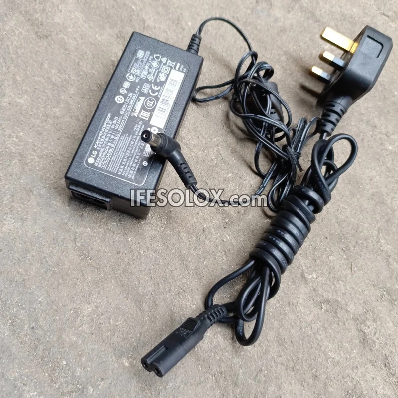 LG DC25V 1.52A Power Adapter for LG Sound Bars - Foreign Used