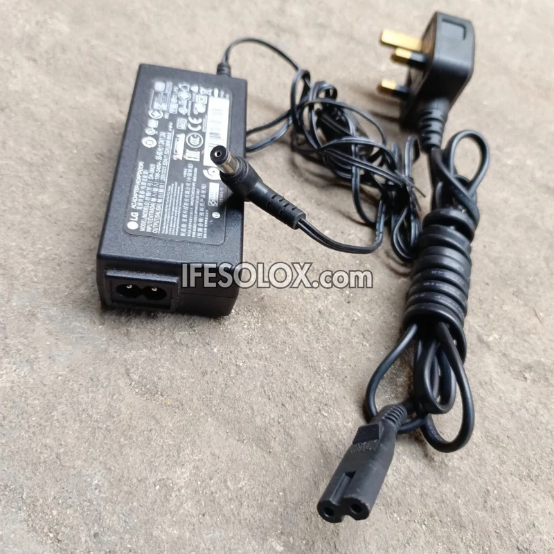 LG DC25V 1.52A Power Adapter for LG Sound Bars - Foreign Used