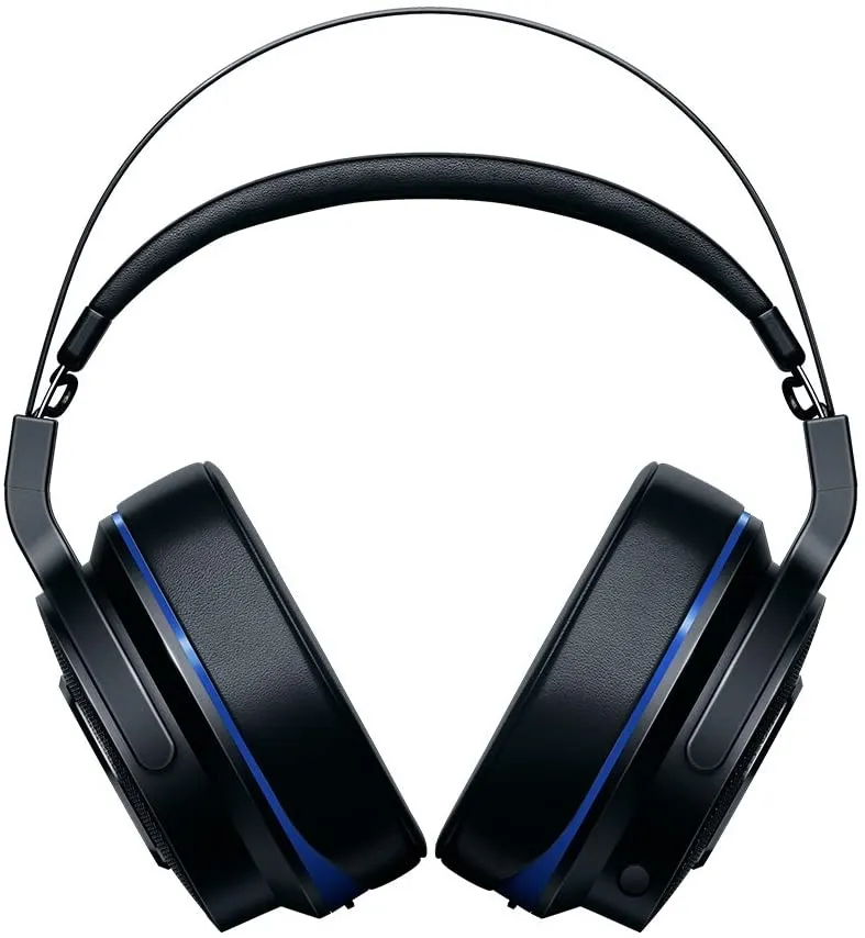 Razer Thresher Ultimate for PS4: Dolby 7.1 Surround Sound Lag-Free Wireless Connection Retractable Digital Microphone Gaming Headset Works with PC/PS4