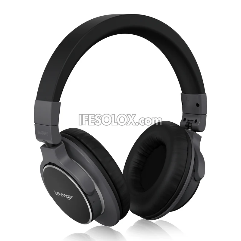 Behringer BH470NC Premium Reference Headphones with Bluetooth and Active Noise Cancellation - Brand New