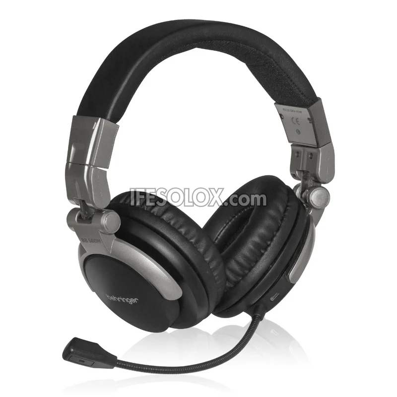 Behringer BB 560M High Quality Professional Headphone with Built-in Microphone - Brand New