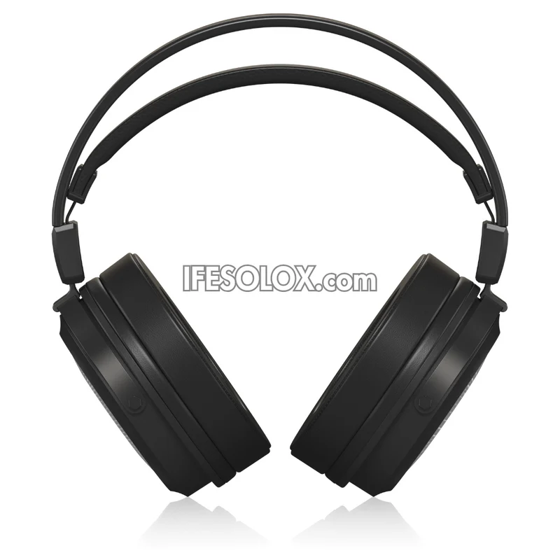 Behringer ALPHA Premium Retro-Style Open-Back High Fidelity Headphone - Brand New