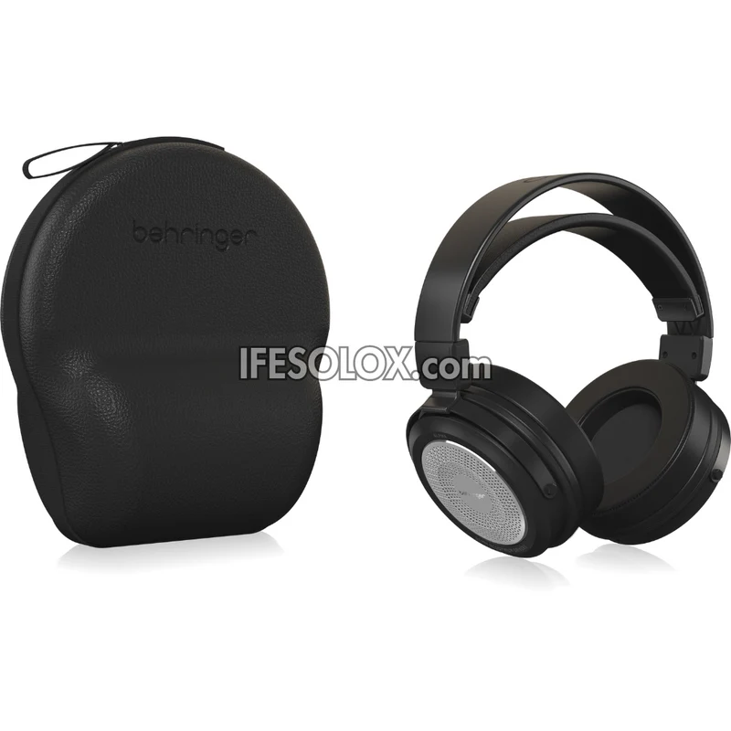 Behringer ALPHA Premium Retro-Style Open-Back High Fidelity Headphone - Brand New