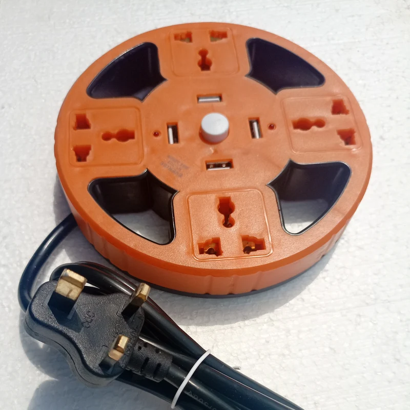 SLX 4-Way Quality Extension Sockets - Brand New