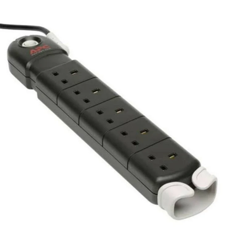 APC SurgeArrest 13AMPS Surge Protector Extension with 5 Sockets - Brand New