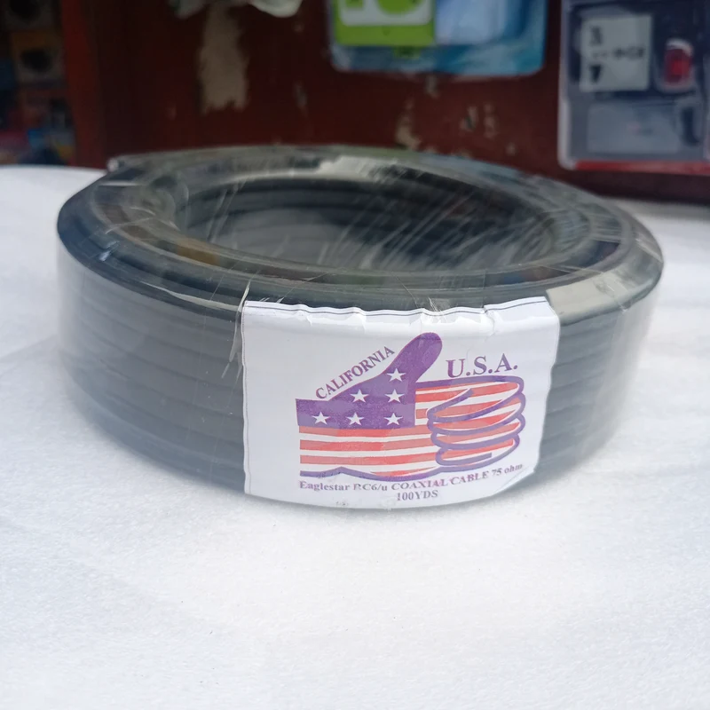 Star RG6/u 75 Ohms 100 Yards COAXIAL CABLE