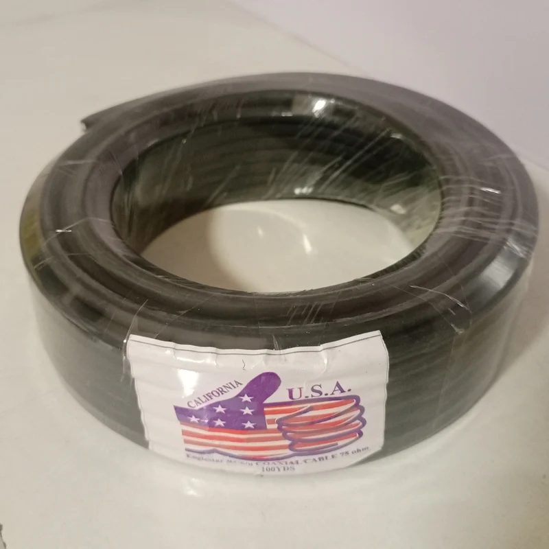 Star RG6/u 75 Ohms 100 Yards COAXIAL CABLE