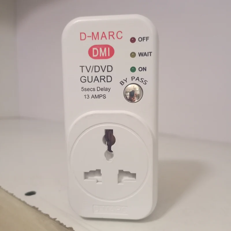 DMARC 13AMPS TV/DVD Guard (Surge Protector) - Brand New