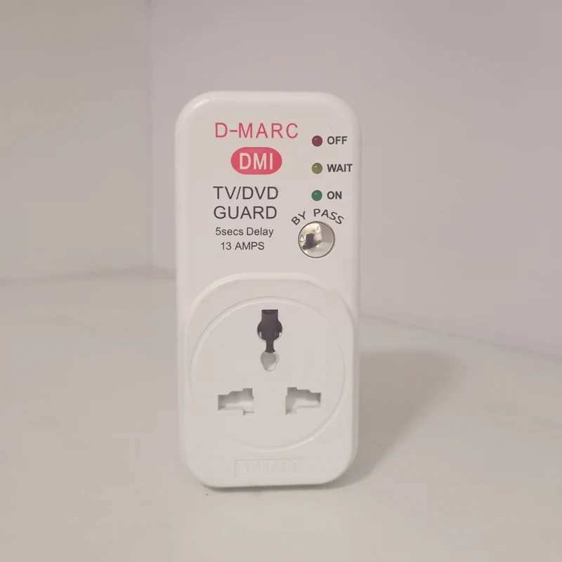 DMARC 13AMPS TV/DVD Guard (Surge Protector) - Brand New
