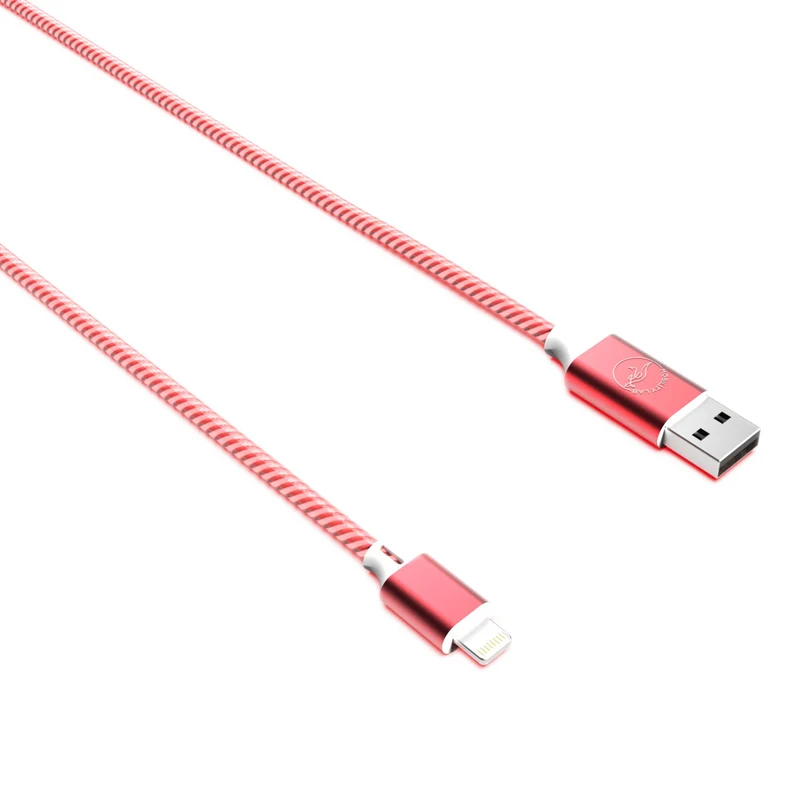 CABLES DE CHARGE TYPE C VERS LIGHTNING NEON 1M