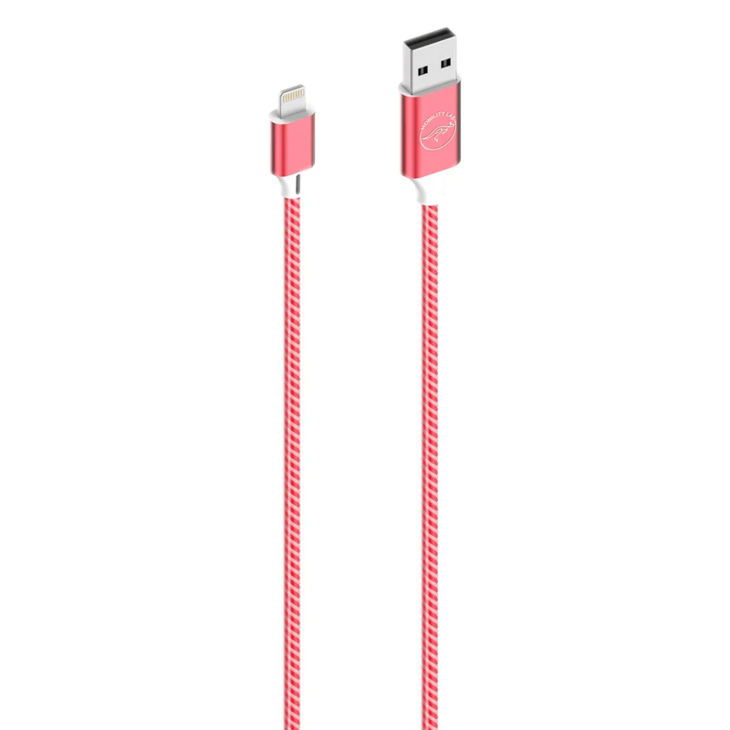 CABLES DE CHARGE TYPE C VERS LIGHTNING NEON 1M