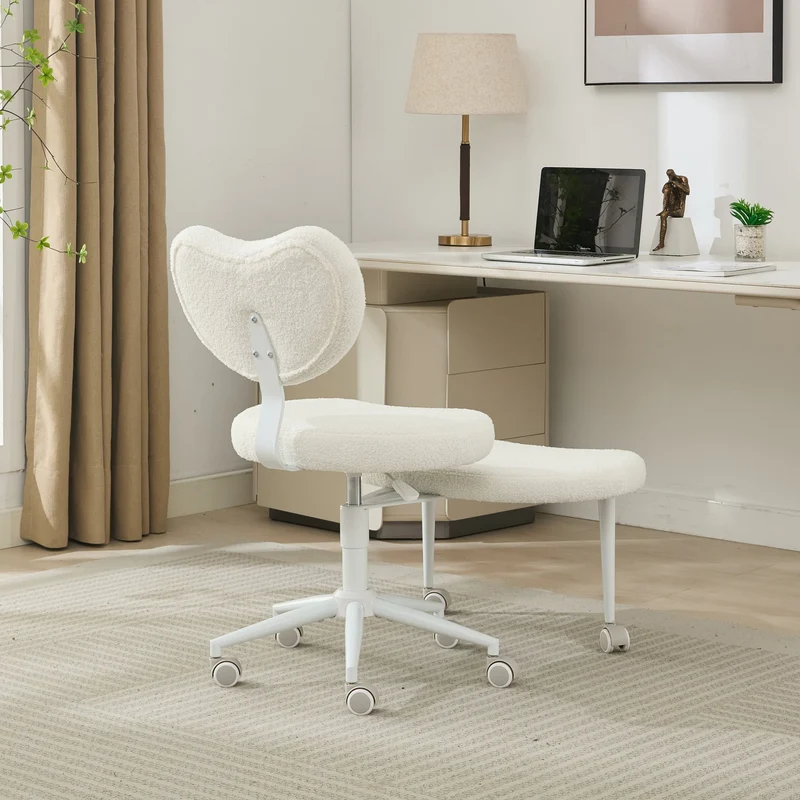 Z-EDGE Meditation Chair, Cross Legged Home Office Desk Chair Ergonomic Adjustable Height Backrest, 360° Swivel Footstool, Yoga Stool