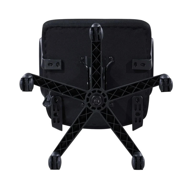 Z-EDGE Height Adjustable Office/Task Chair with Armrest for Home Office, Black