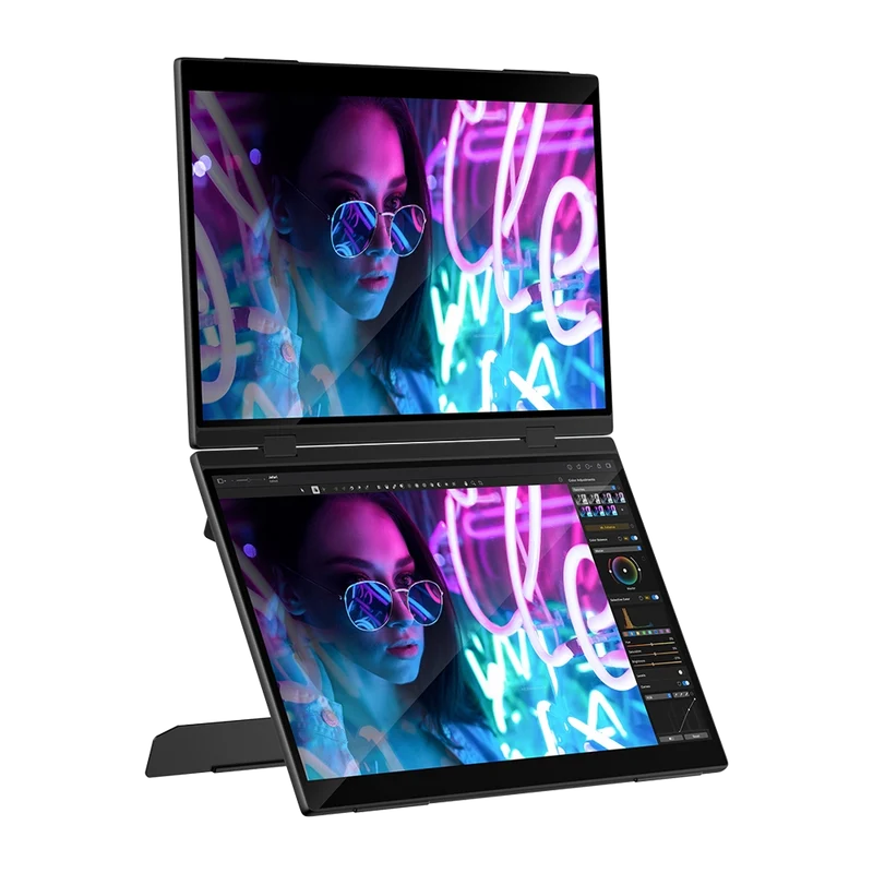 Delta Pro Touch - Double écran 16 pouces 2,5K avec stylet tactile