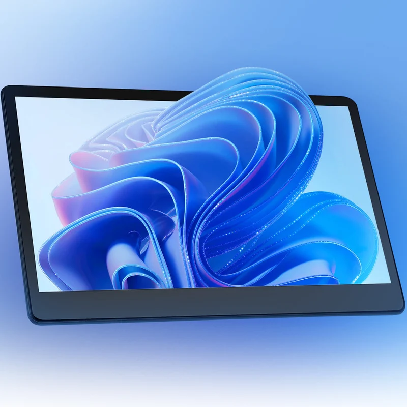 UPERFECT UPi B6 - Moniteur 13 pouces petit écran tactile pour ordinateur portable Full HD